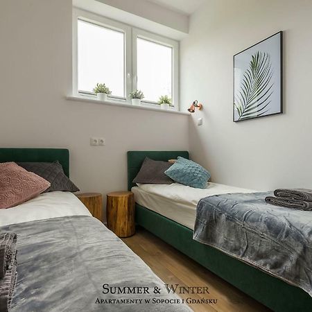 Family Luxury Green Apartment 1-6, 2 Sypialnie I Studio, 52 M2 Danzica Esterno foto
