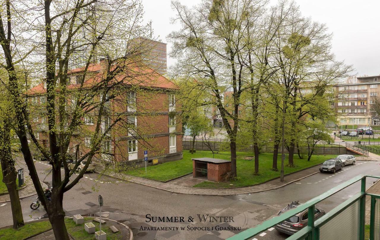 Family Luxury Green Apartment 1-6, 2 Sypialnie I Studio, 52 M2 Danzica Esterno foto