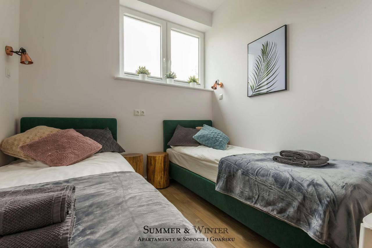 Family Luxury Green Apartment 1-6, 2 Sypialnie I Studio, 52 M2 Danzica Esterno foto